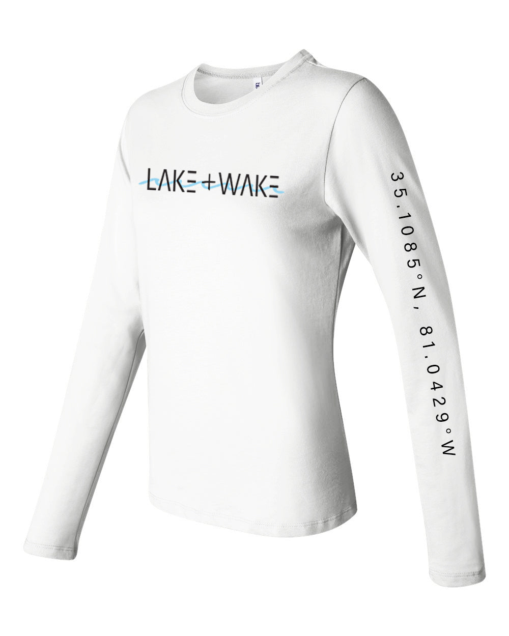 Women's Long Sleeve Tee - White