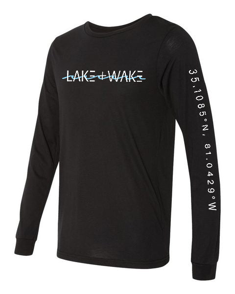 Men's Long Sleeve Tee - Black