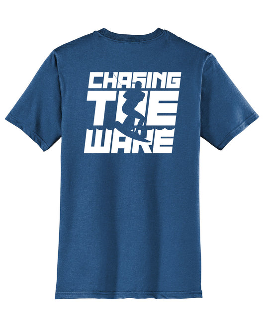 Chasing the Wake Charity - Limited Edition - Short Sleeve Tee