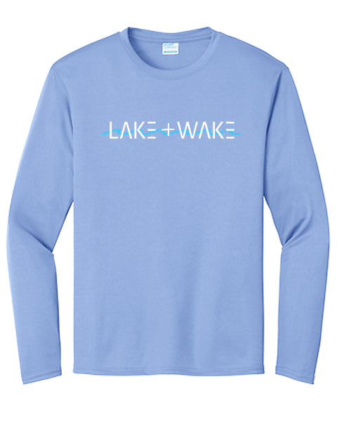 Men's UPF Long Sleeve - Carolina Blue