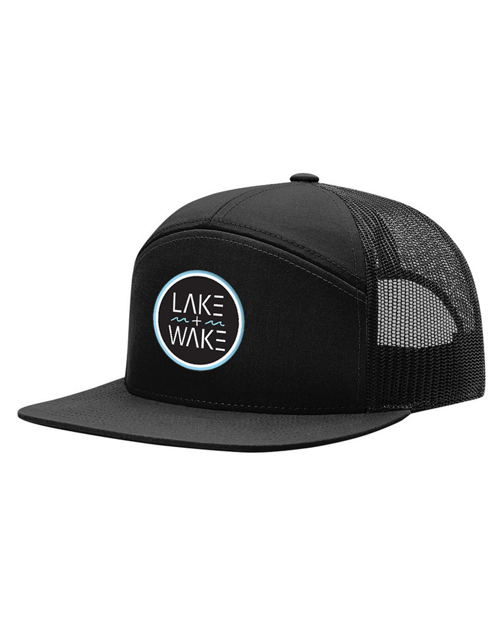 Flat Panel Trucker Hat – Lakeandwake