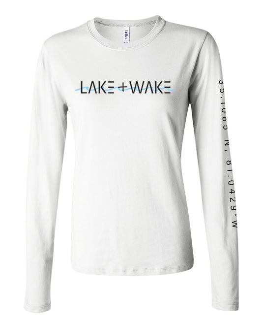 Women's Long Sleeve Tee - White