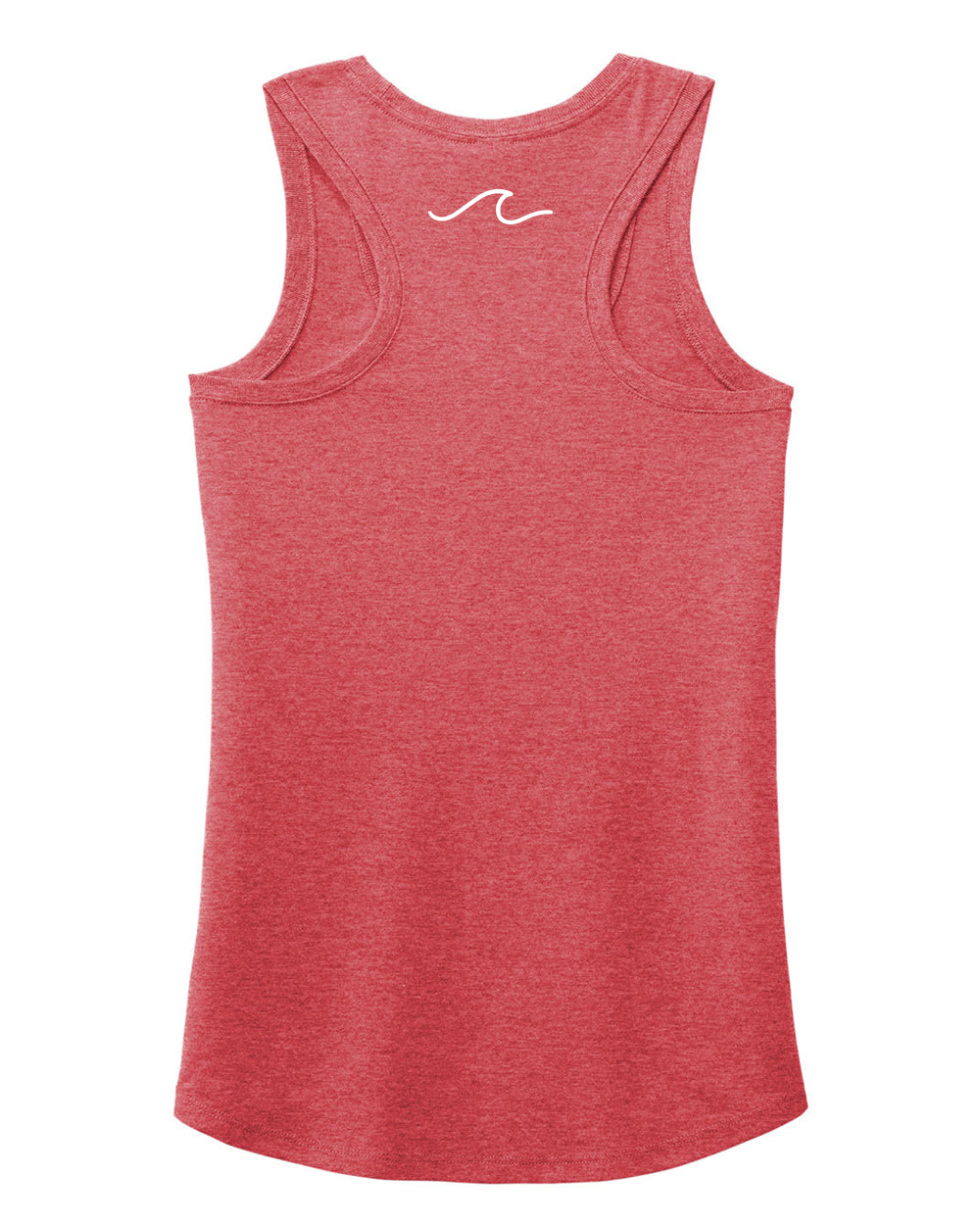 Women's Perfect Fit Racerback Tank - Red