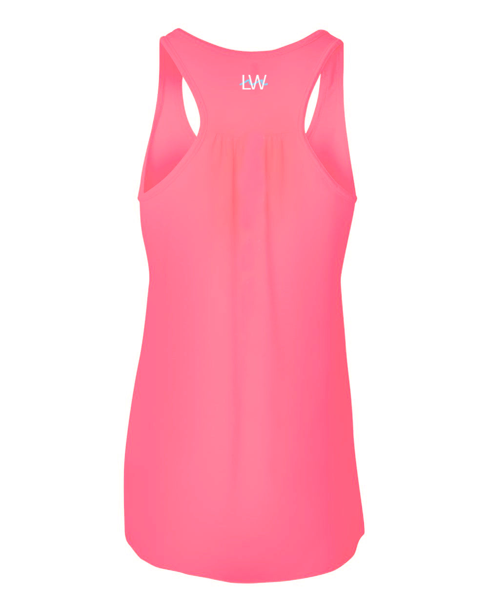 Women's Flowy Tank - Hot Pink