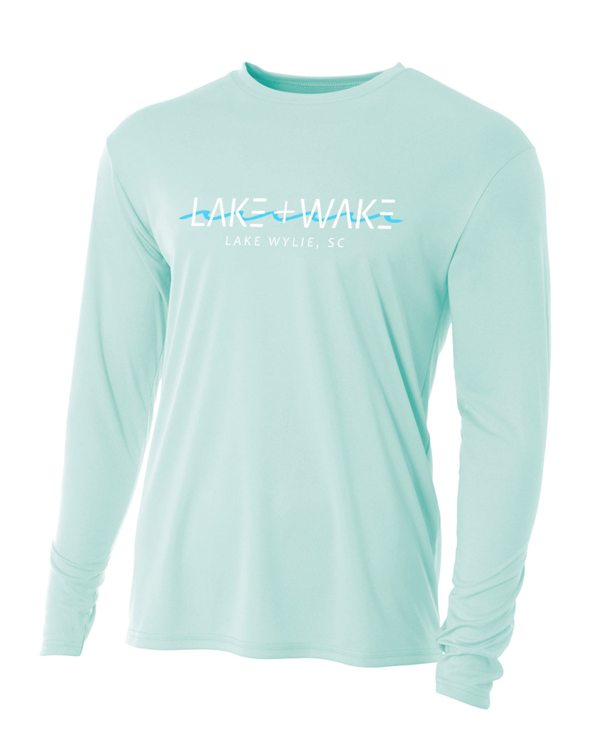 Youth UPF Lightweight Performance Long Sleeve - Mint