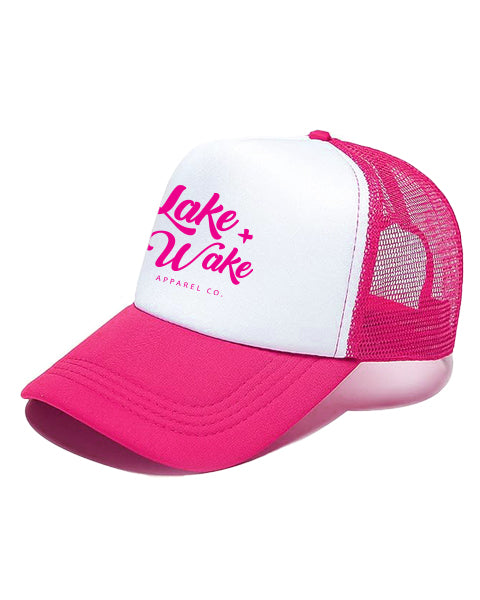 Hot Pink Trucker Hat