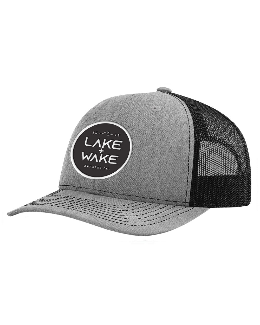 Silicone Patch Performance Snapback Hat