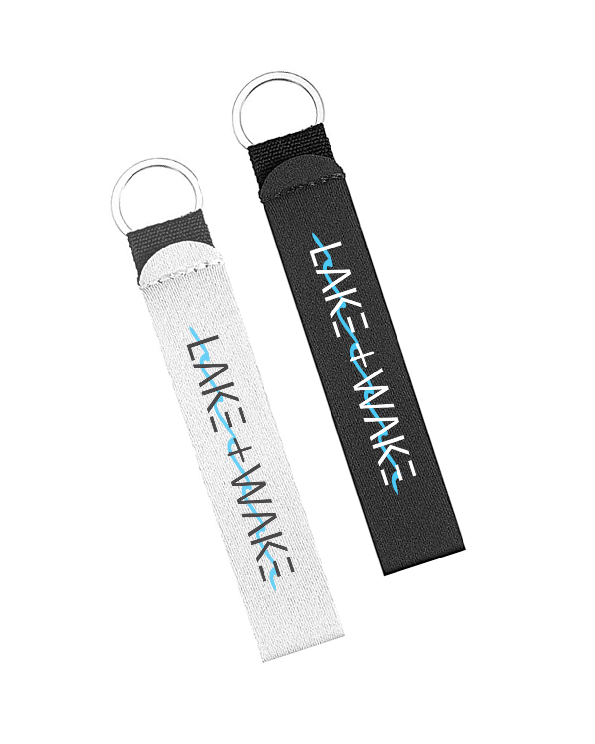 Neoprene Wristlet Keychain