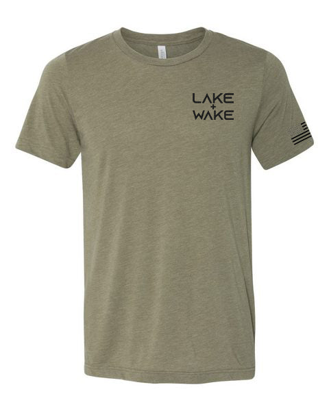 Men's Short Sleeve Tee - Olive