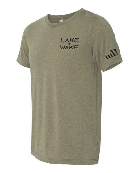 Men's Short Sleeve Tee - Olive