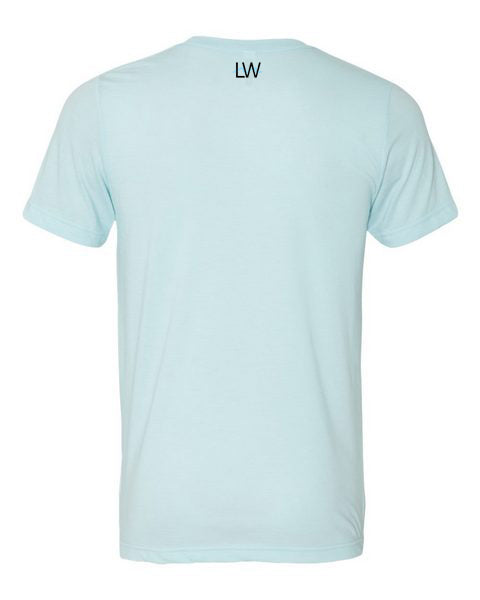 Men's Short Sleeve Tee - Ice Blue