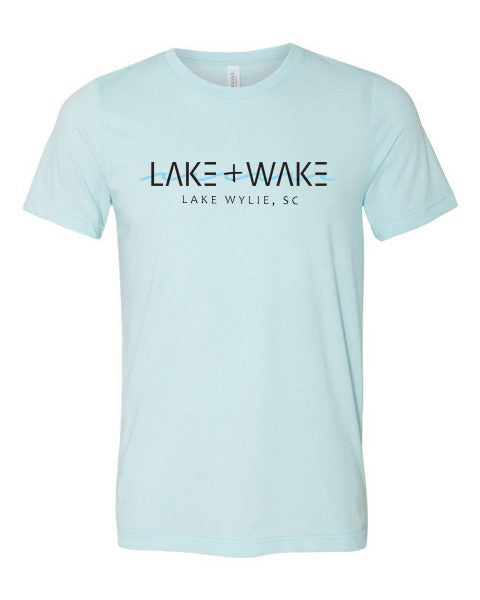 Men's Short Sleeve Tee - Ice Blue