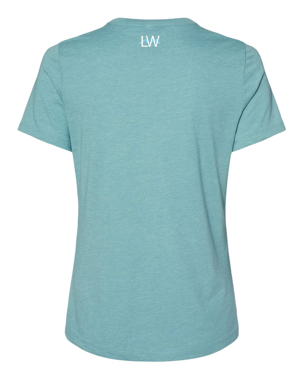 Women's Relaxed Fit Tee - Blue Green